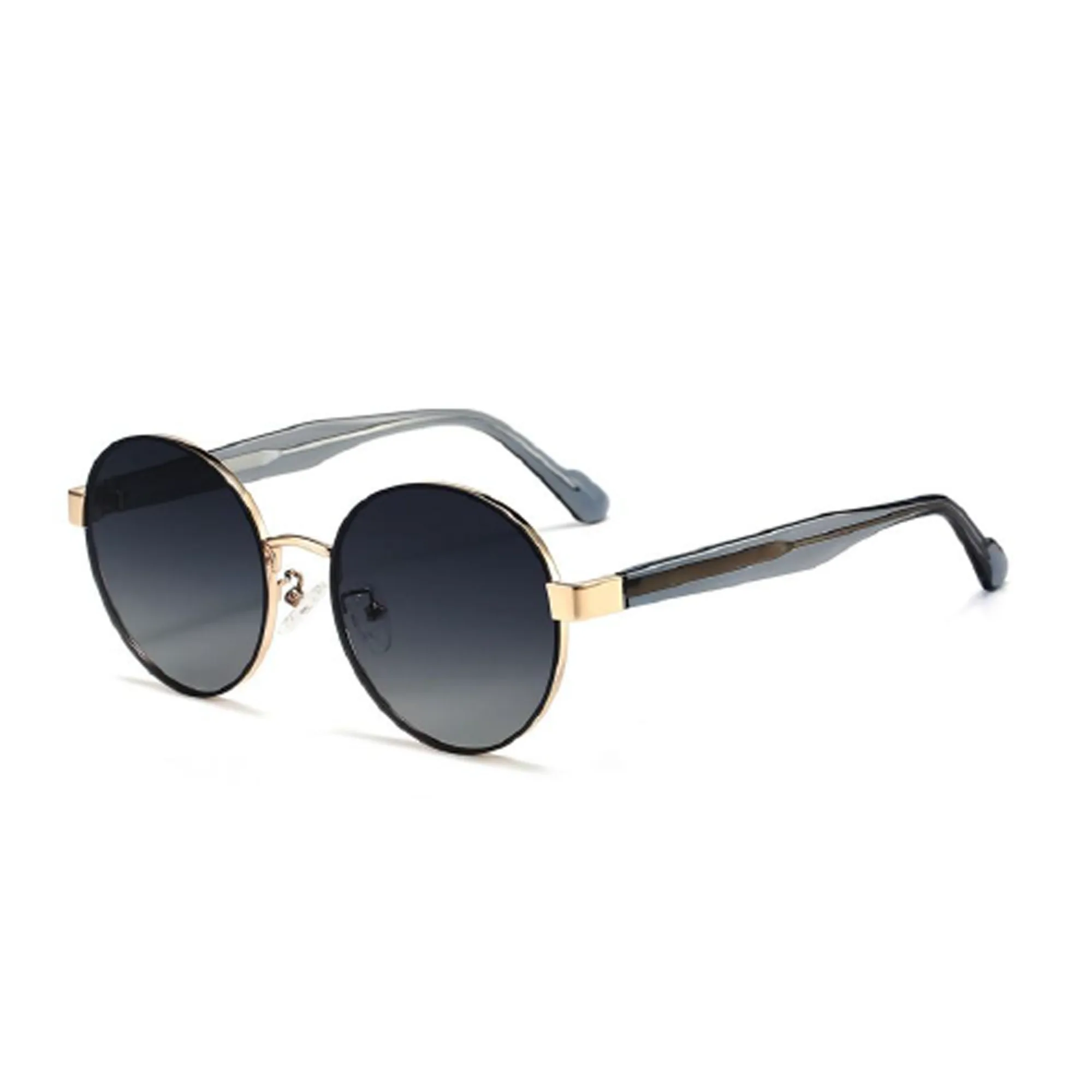 RNV-5722-03 Round Acetate polarized glasses — front view