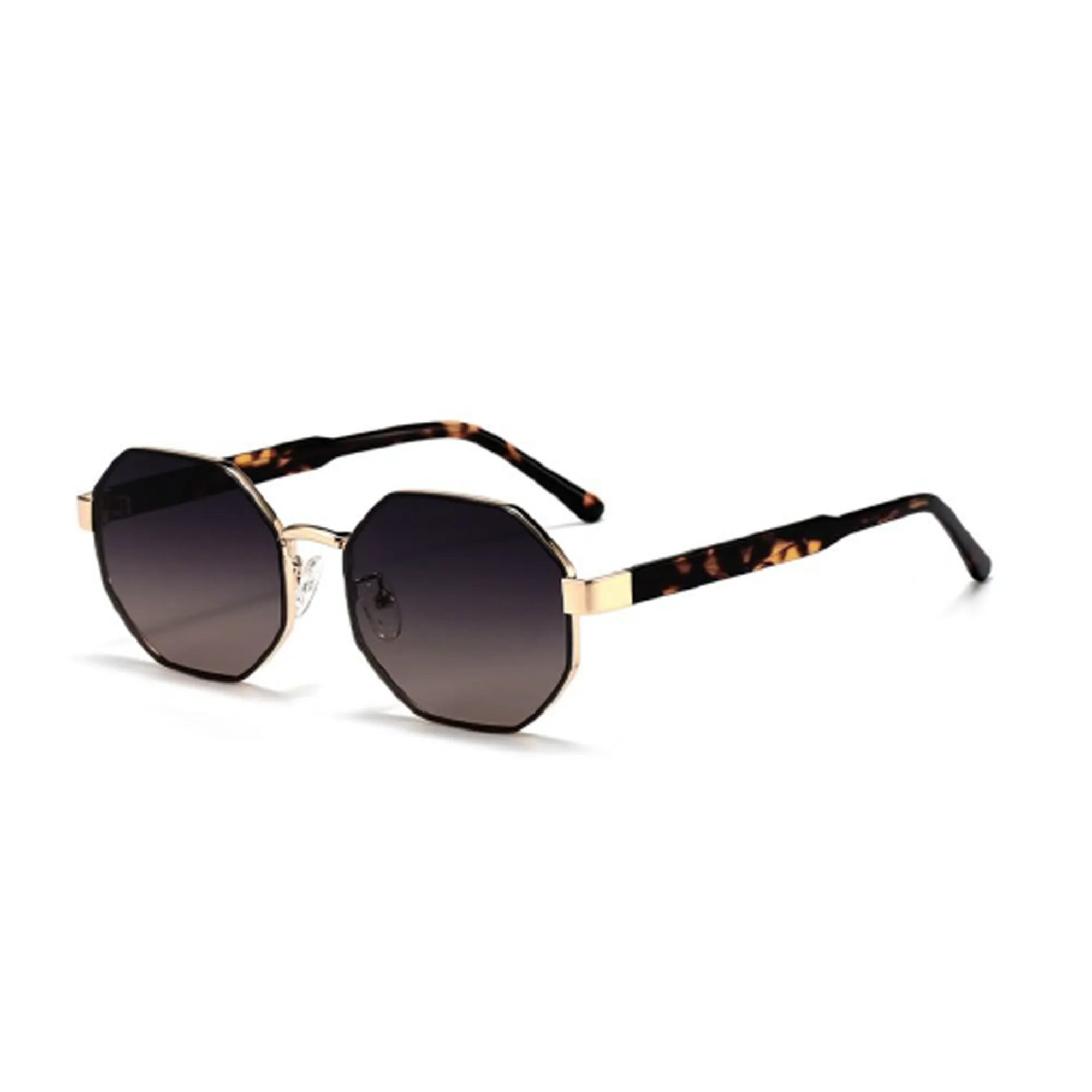 RNV-5723-03 Hexagonal Acetate polarized glasses — front view