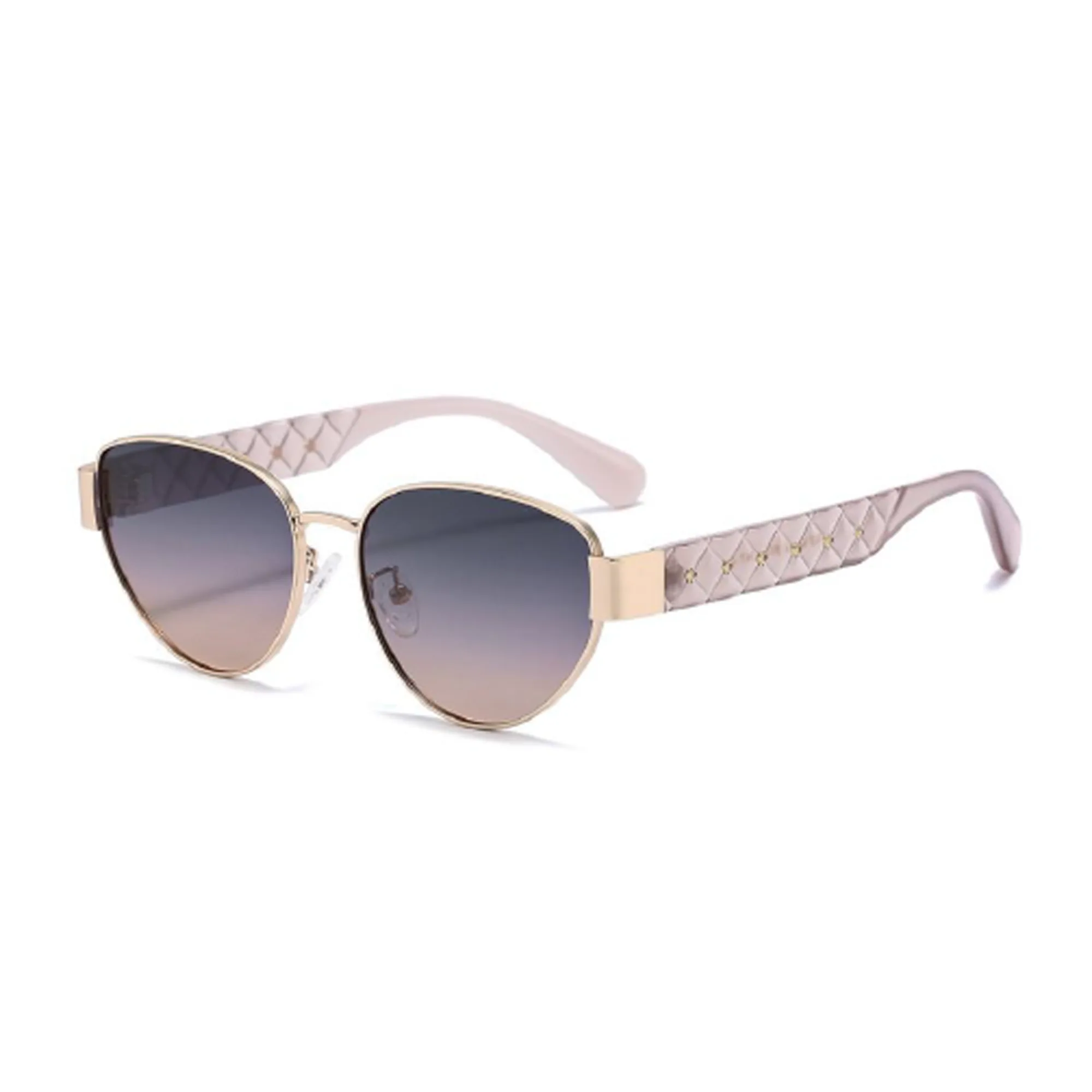 RNV-95103-03 Oval Acetate polarized glasses — front view